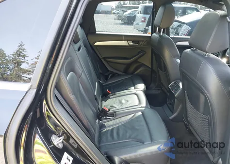 2017 Audi Q5 Premium Plus from USA, damaged, VIN WA1M2AFP5HA082863